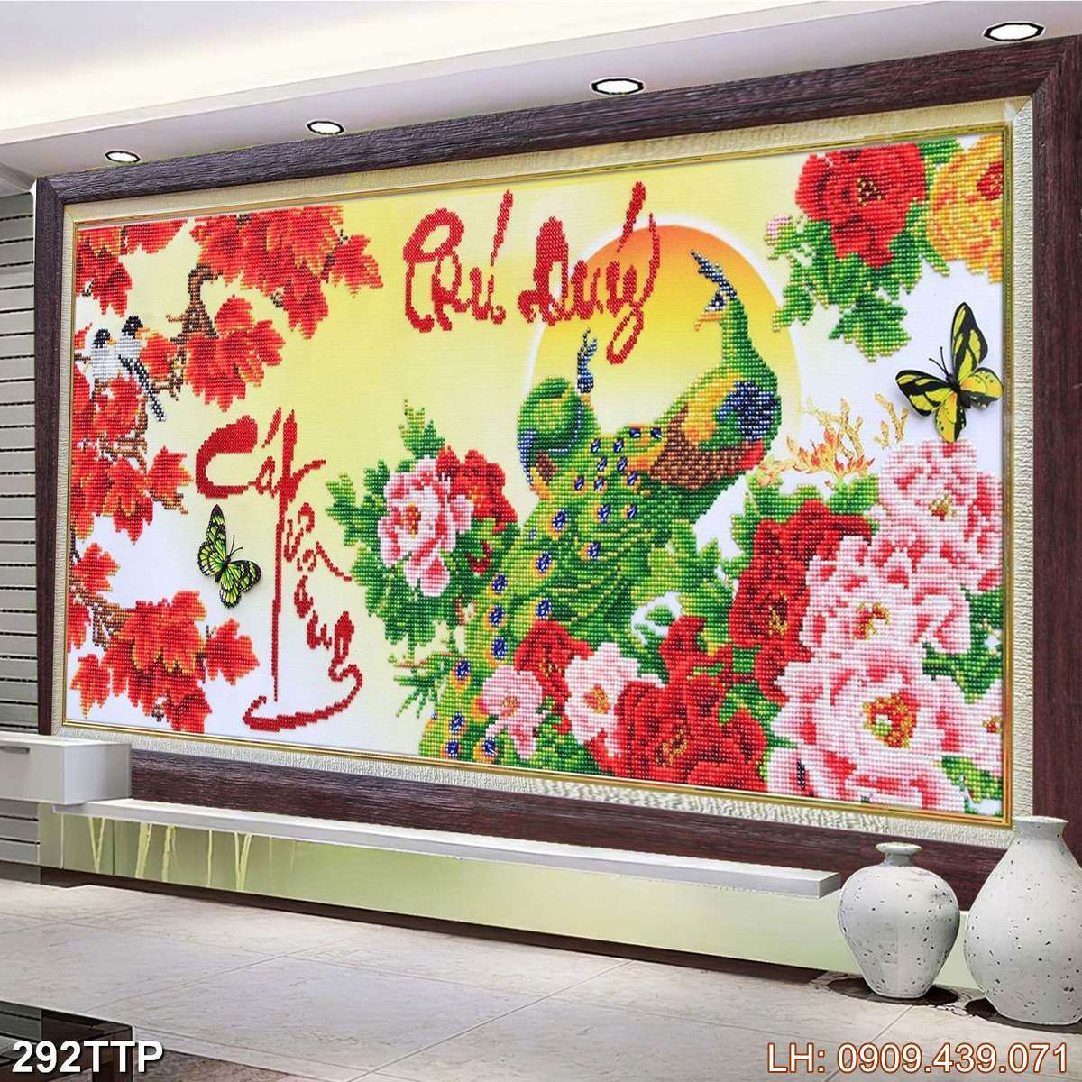 Tranh Thu Phap Viet Nam 292