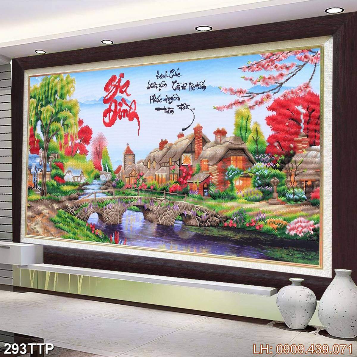 Tranh Thu Phap Viet Nam 293