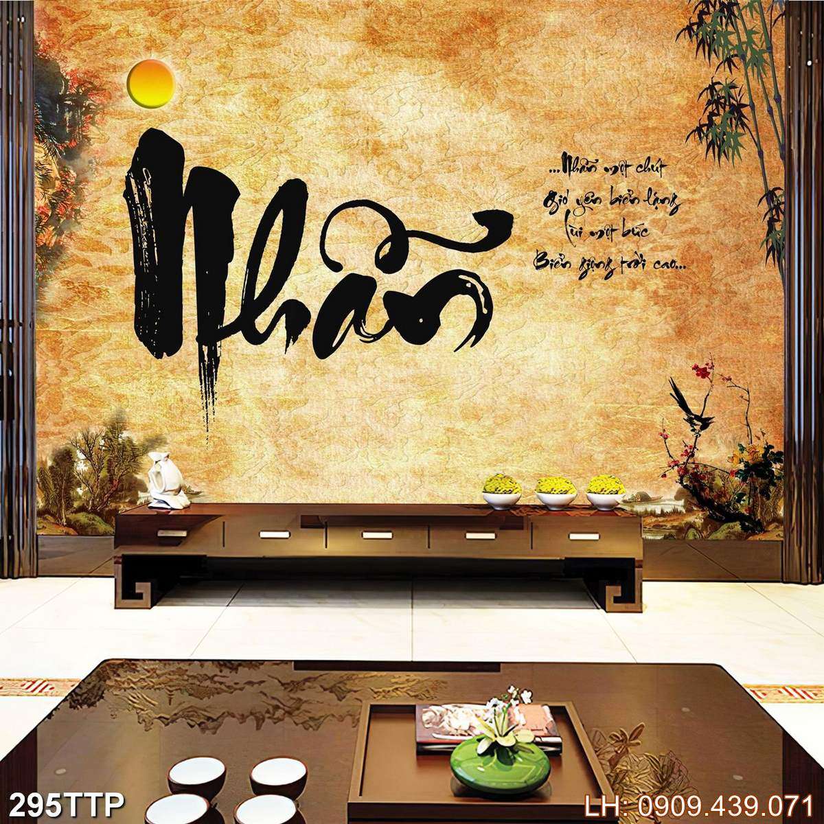 Tranh Thu Phap Viet Nam 295