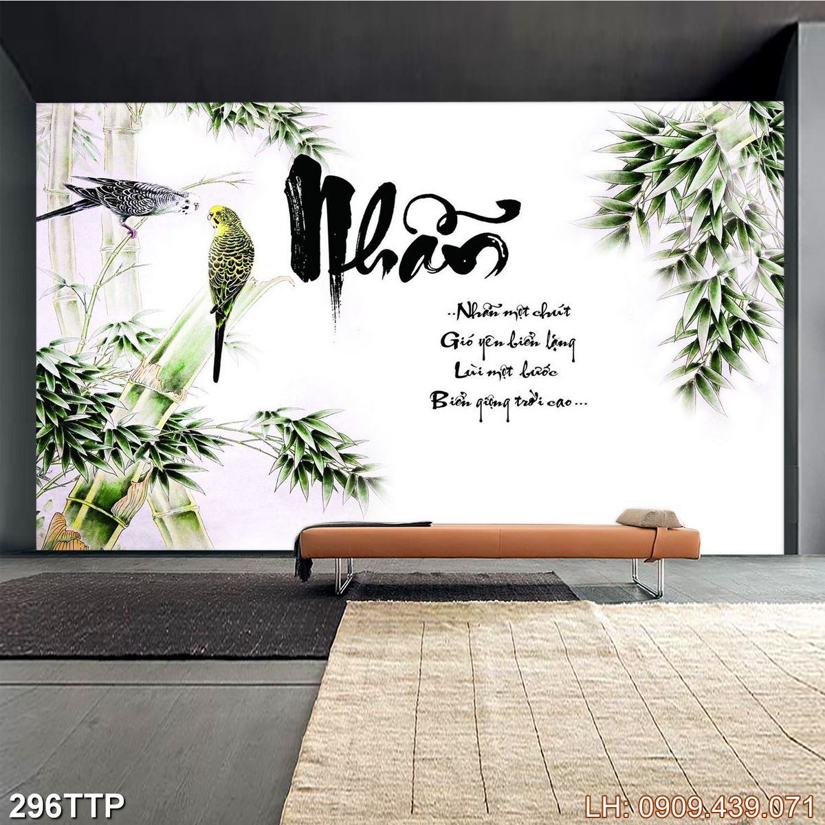 Tranh Thu Phap Viet Nam 296