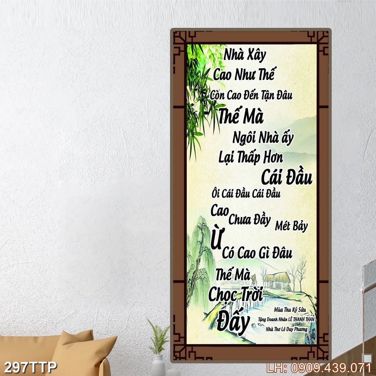 Tranh Thu Phap Viet Nam 297