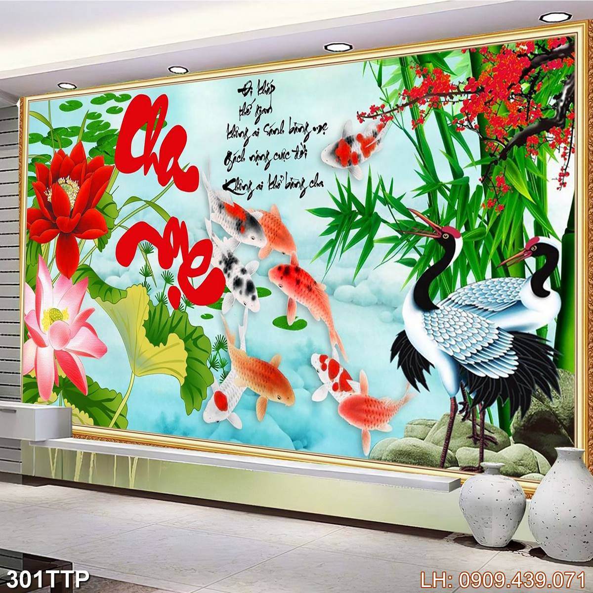 Tranh Thu Phap Viet Nam 301