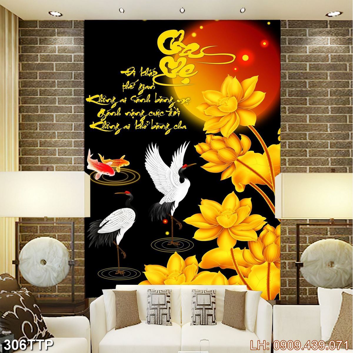 Tranh Thu Phap Viet Nam 306