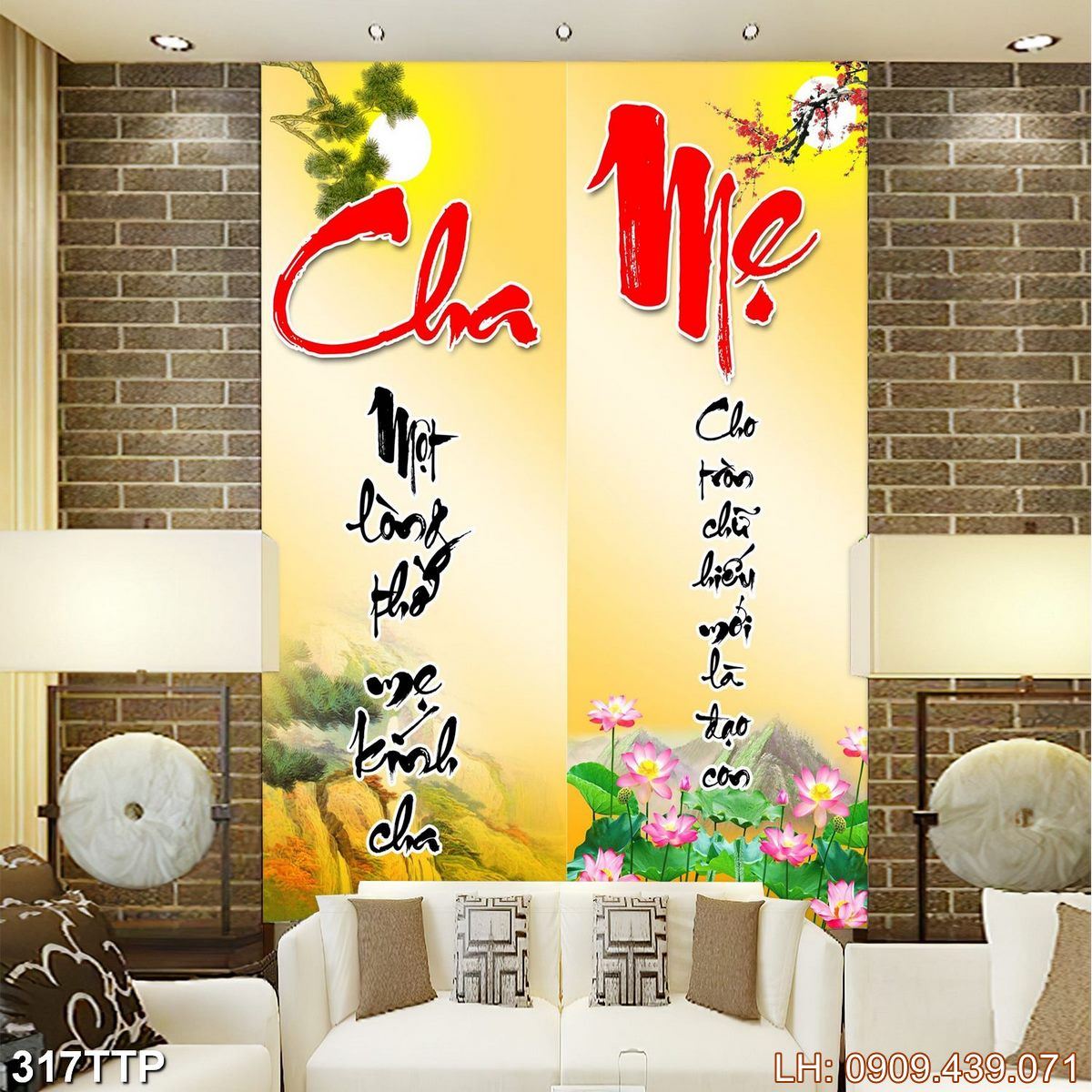 Tranh Thu Phap Viet Nam 317