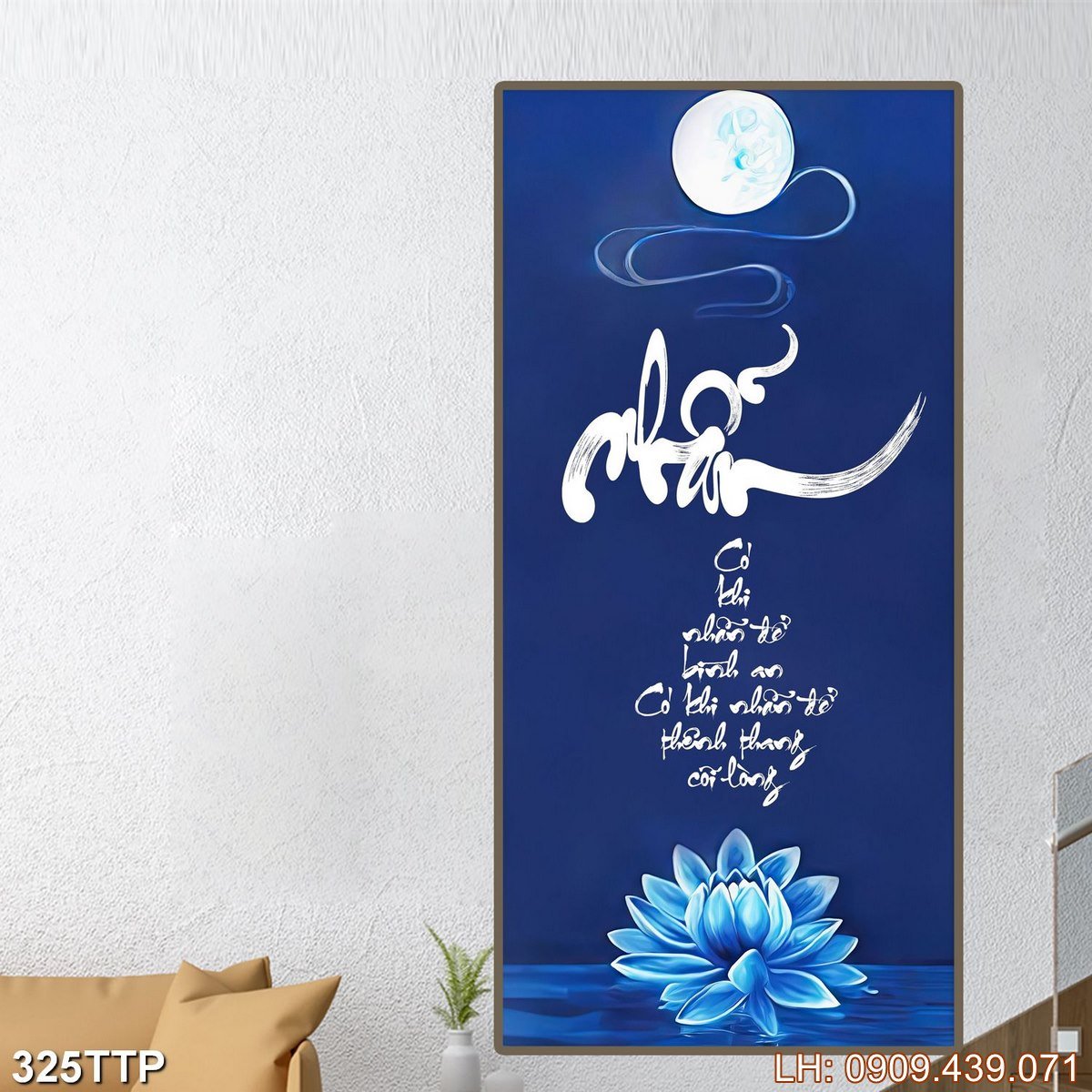 Tranh Thu Phap Viet Nam 325