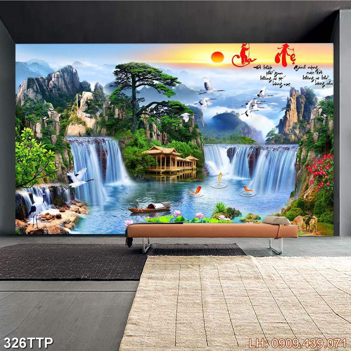 Tranh Thu Phap Viet Nam 326
