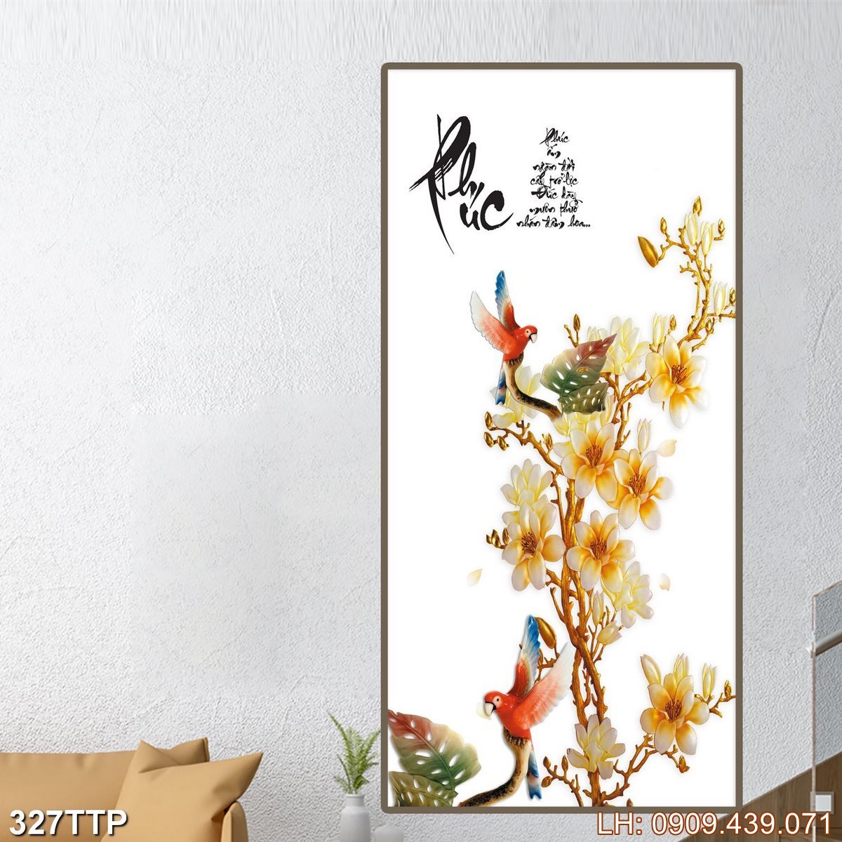 Tranh Thu Phap Viet Nam 327