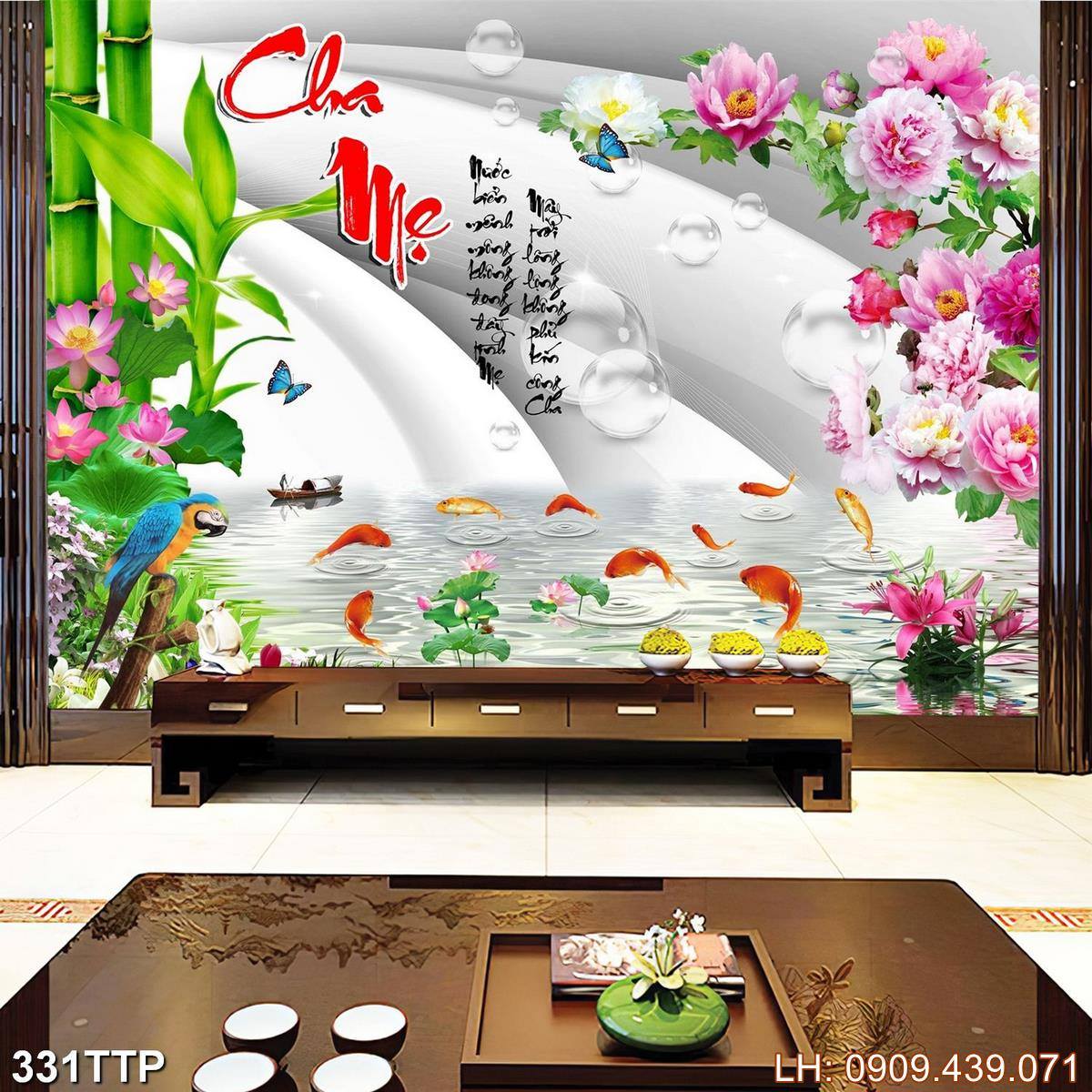 Tranh Thu Phap Viet Nam 331
