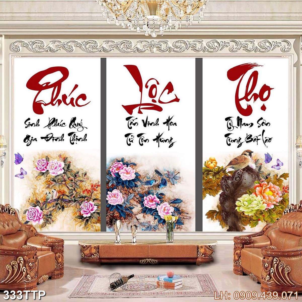 Tranh Thu Phap Viet Nam 333