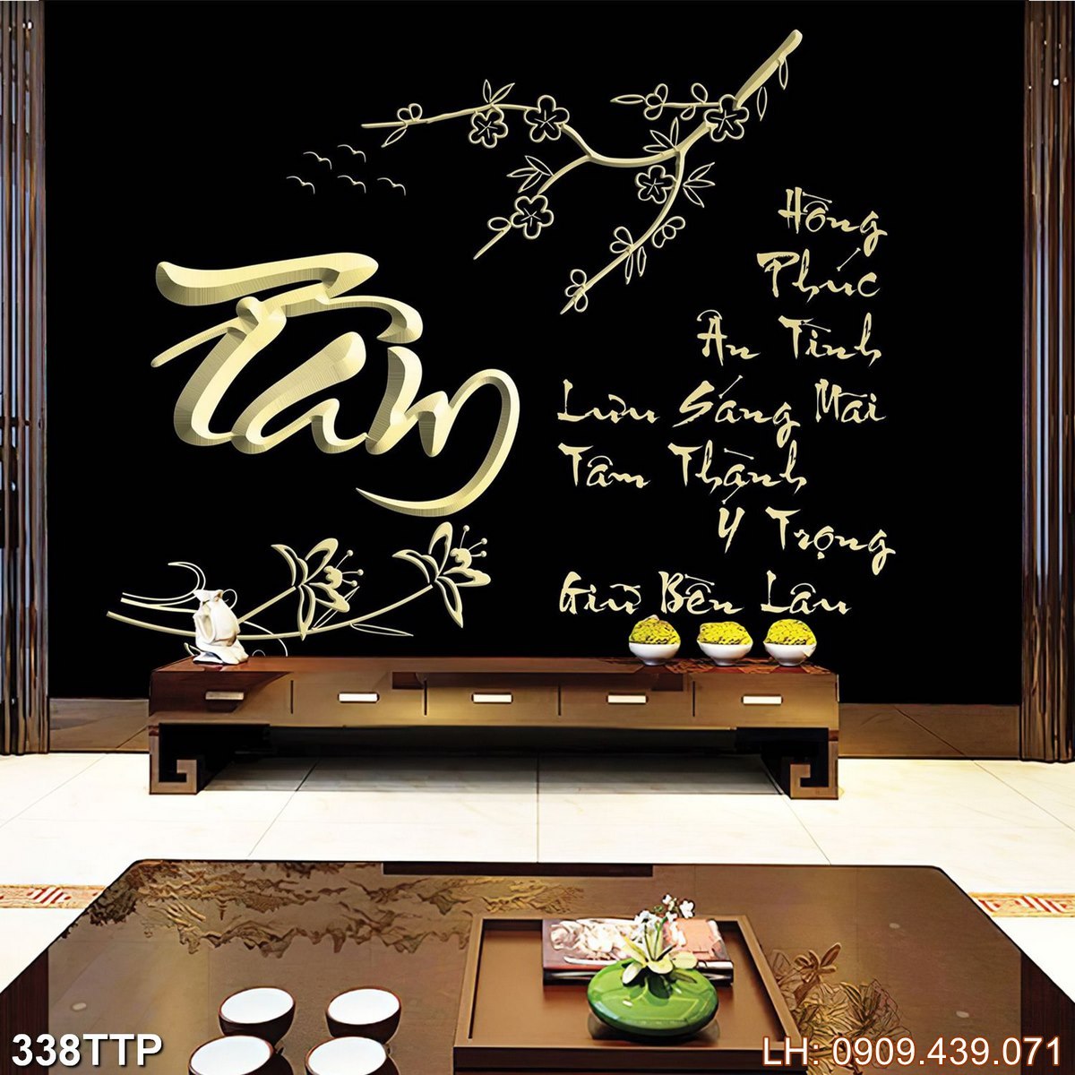 Tranh Thu Phap Viet Nam 338
