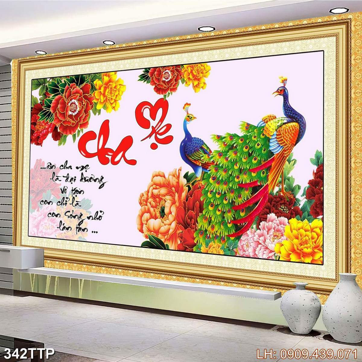 Tranh Thu Phap Viet Nam 342