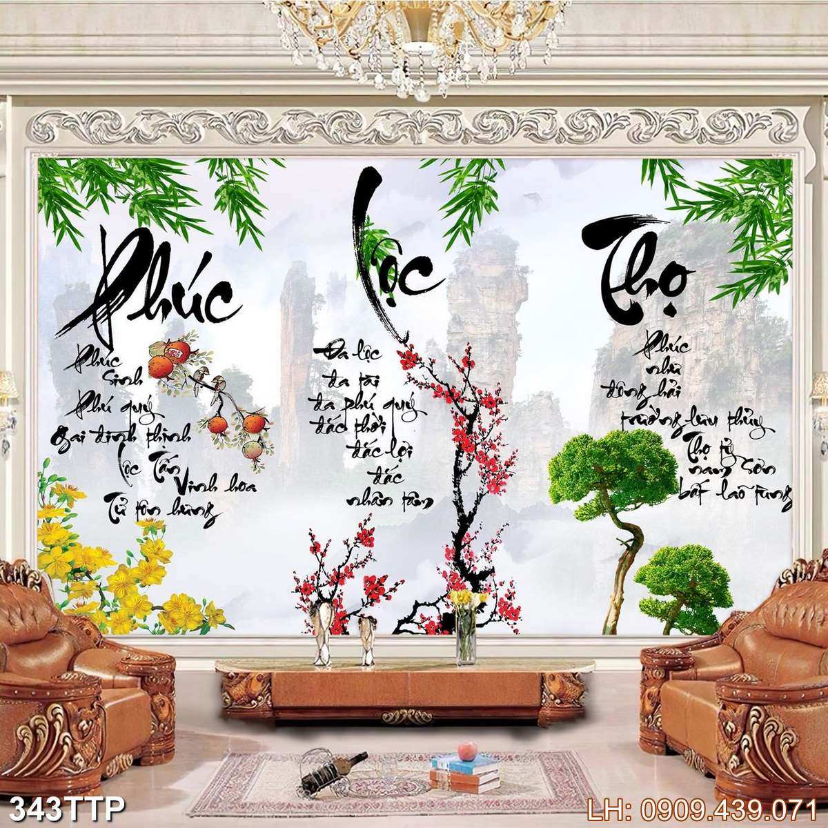 Tranh Thu Phap Viet Nam 343