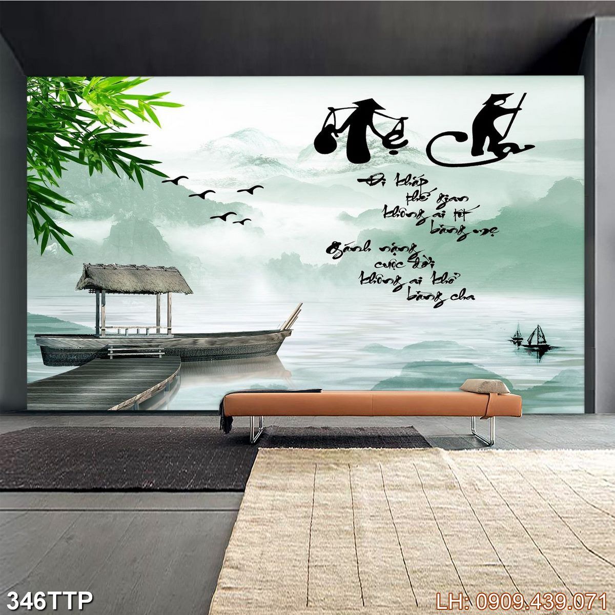 Tranh Thu Phap Viet Nam 346