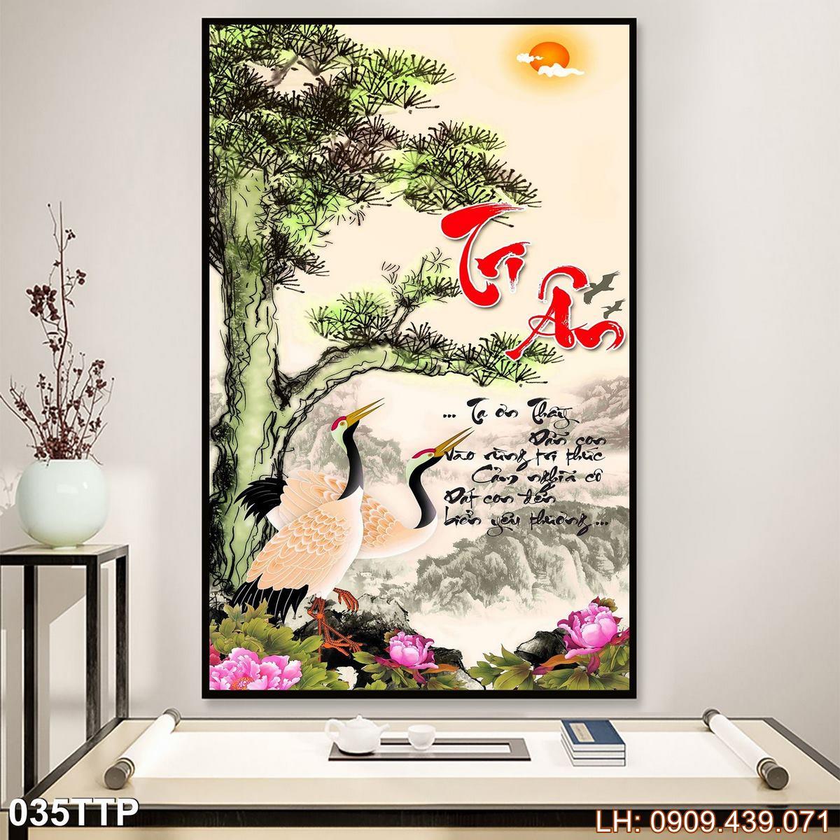 Tranh Thu Phap Viet Nam 35