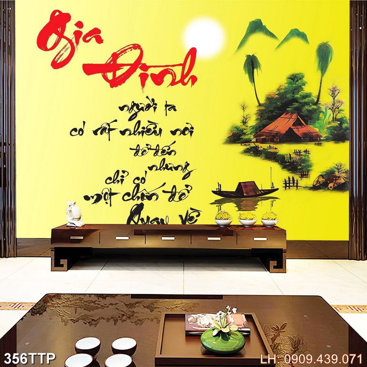 Tranh Thu Phap Viet Nam 356