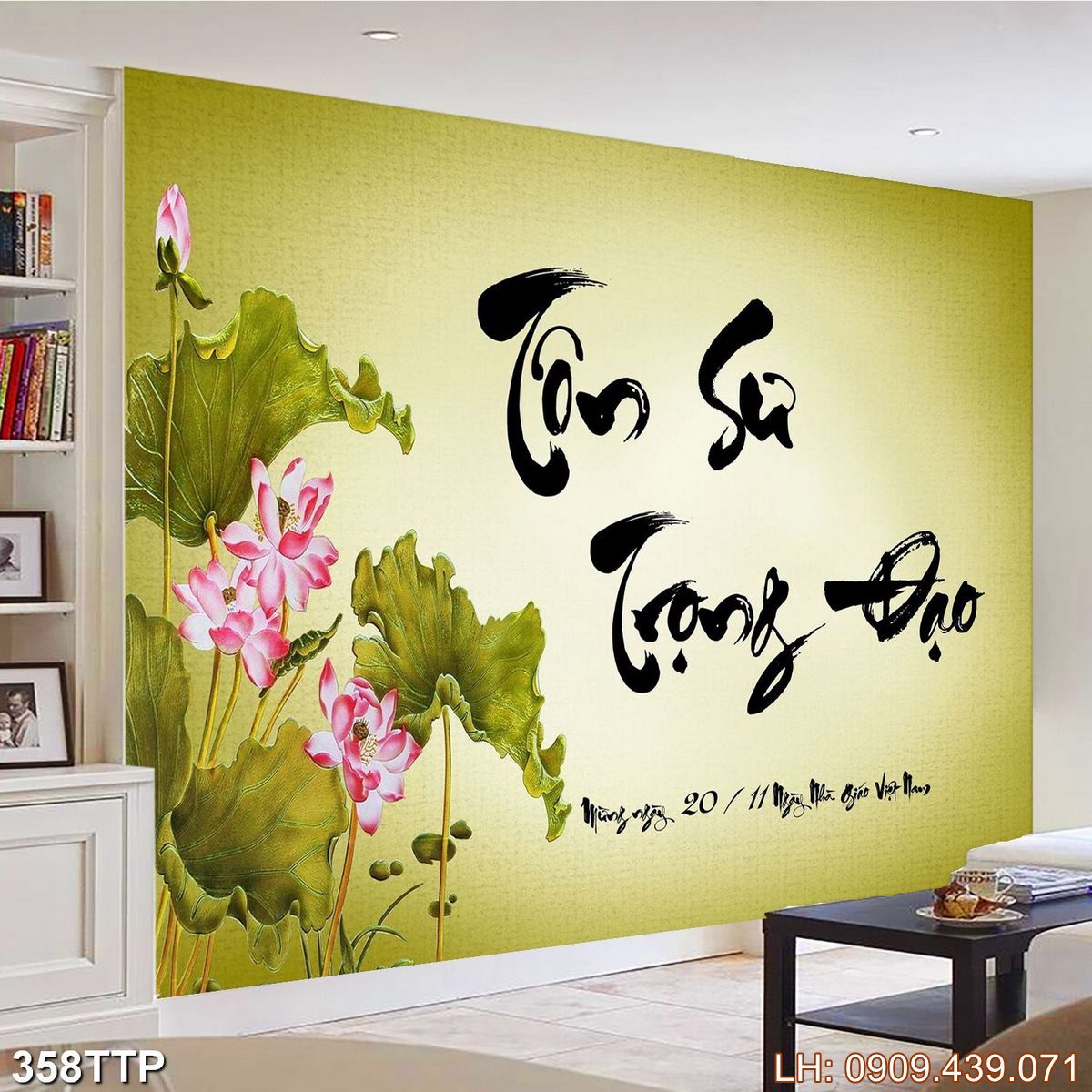 Tranh Thu Phap Viet Nam 358
