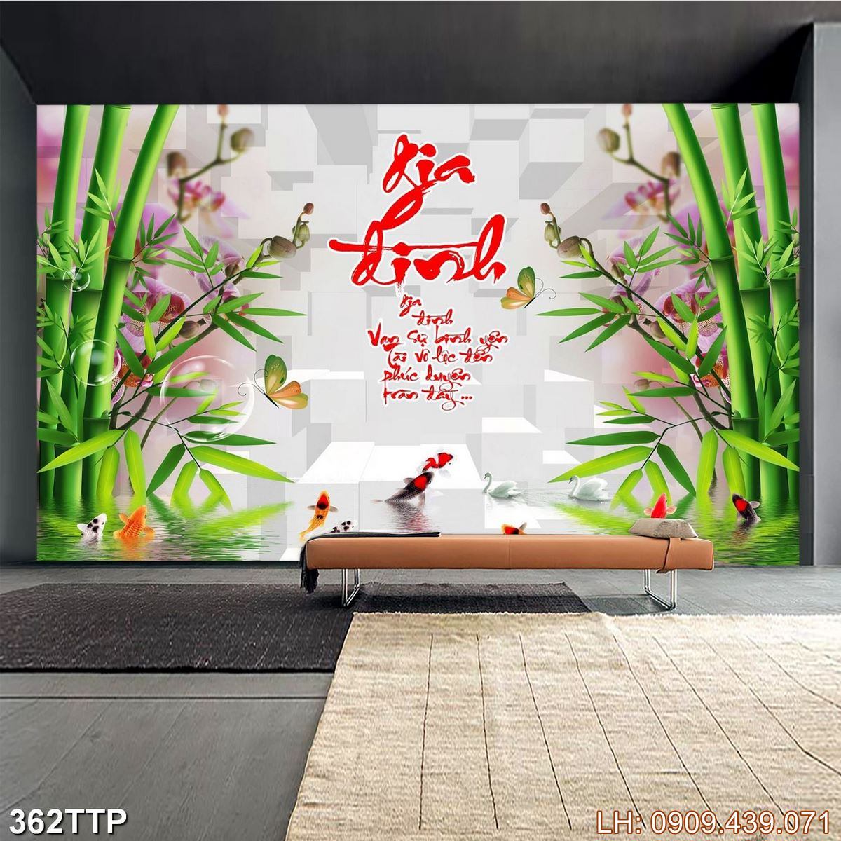 Tranh Thu Phap Viet Nam 362
