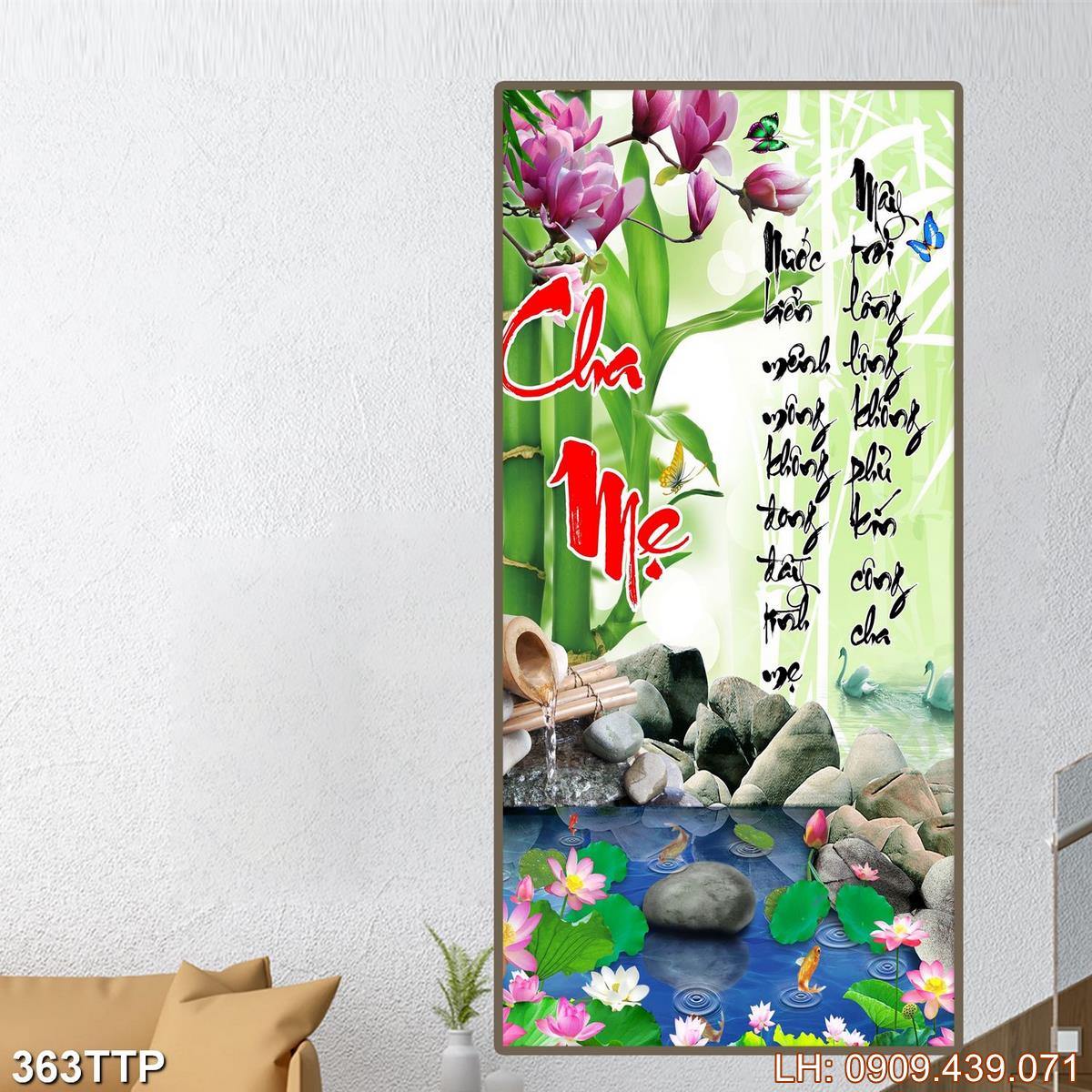 Tranh Thu Phap Viet Nam 363