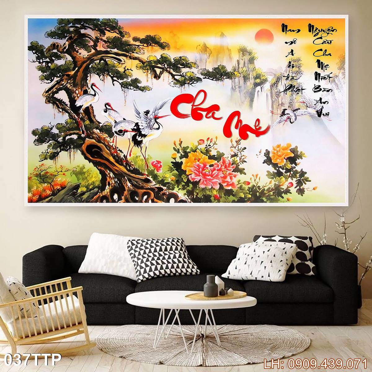 Tranh Thu Phap Viet Nam 37