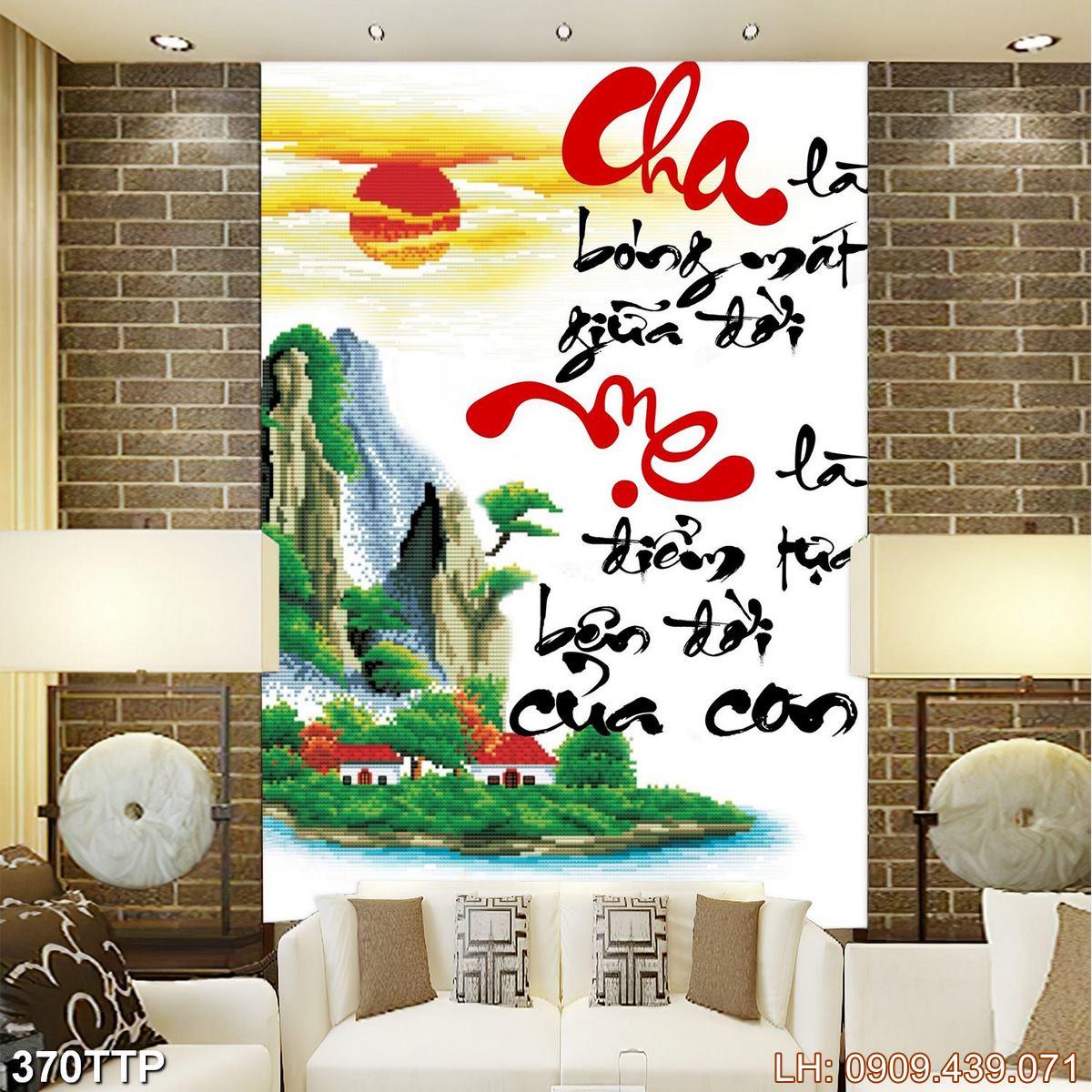Tranh Thu Phap Viet Nam 370