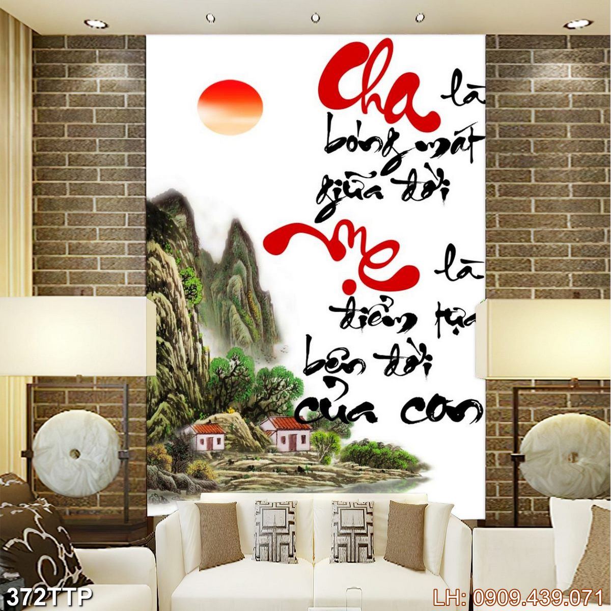 Tranh Thu Phap Viet Nam 372