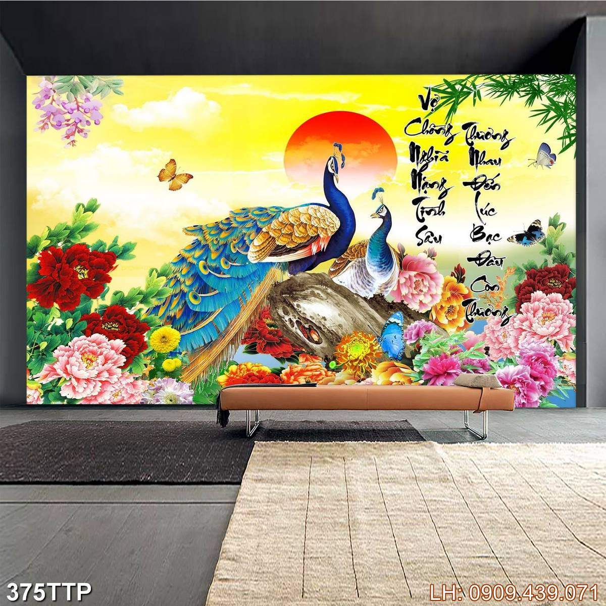 Tranh Thu Phap Viet Nam 375