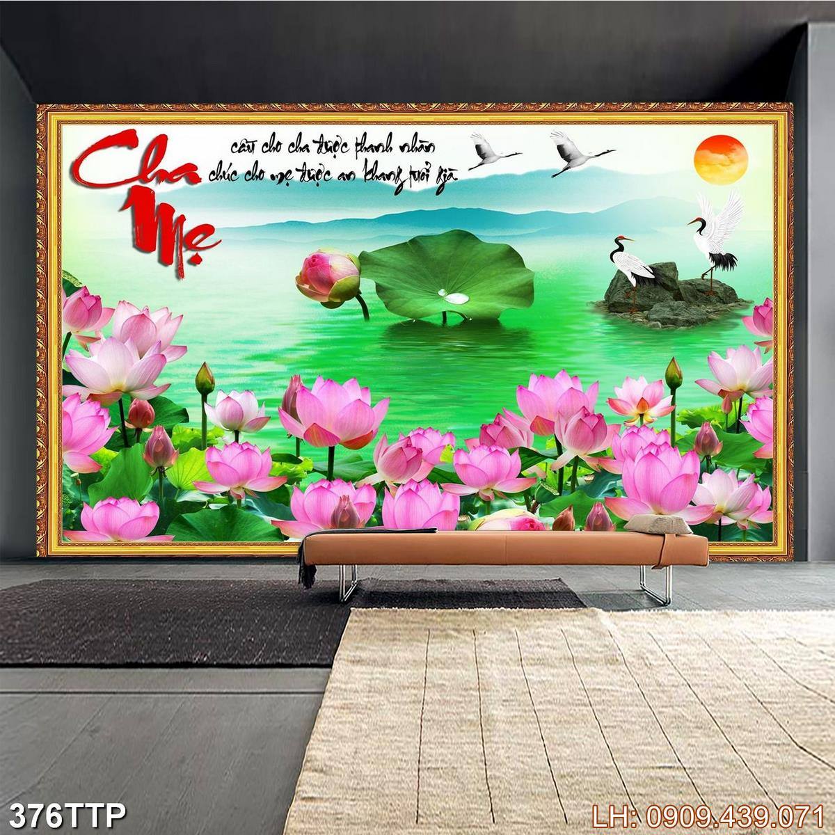 Tranh Thu Phap Viet Nam 376