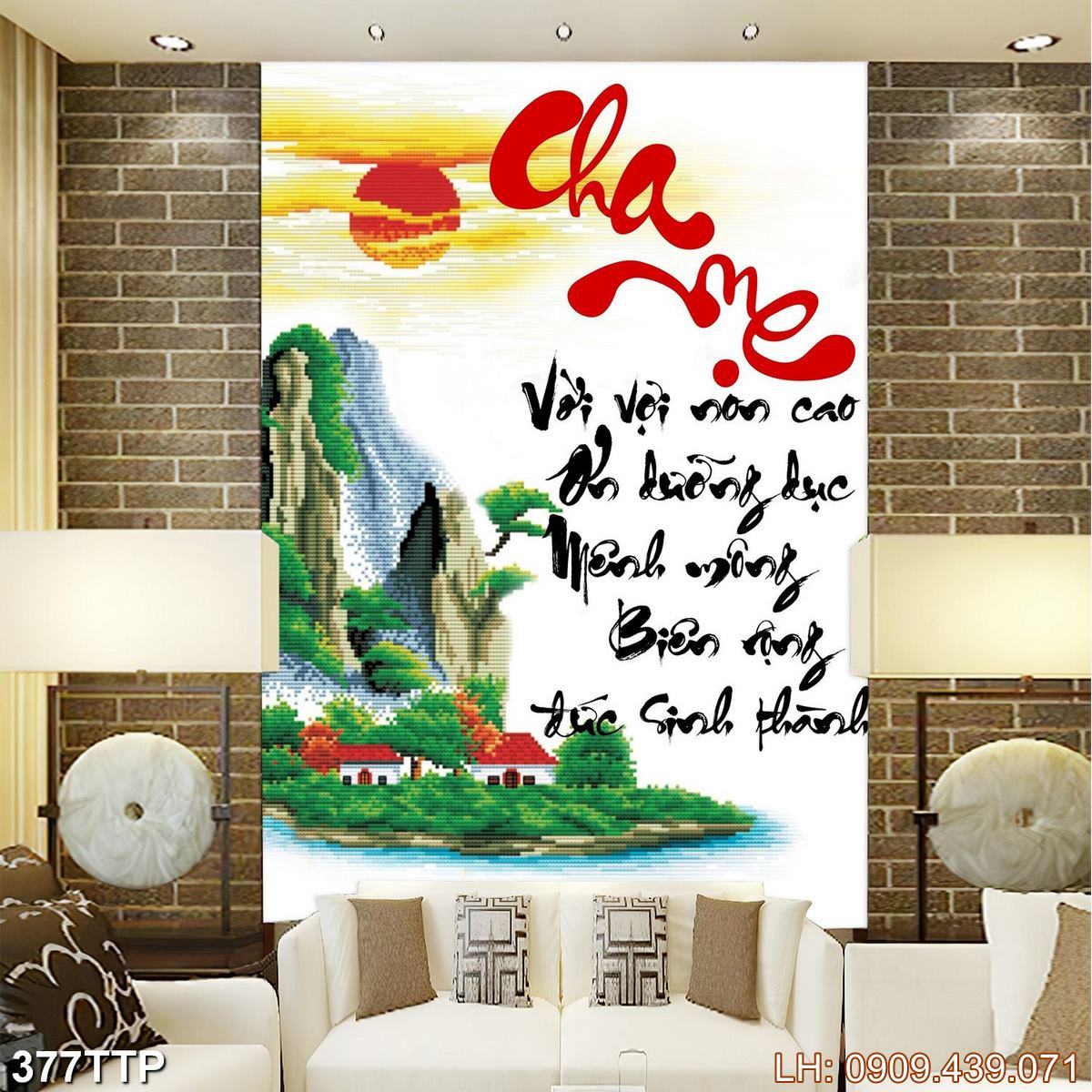 Tranh Thu Phap Viet Nam 377