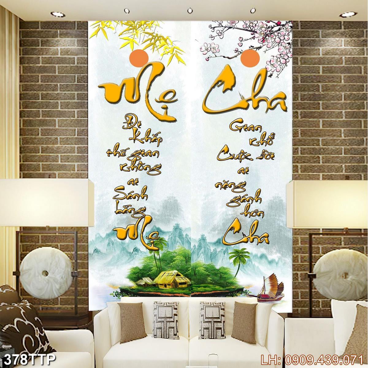 Tranh Thu Phap Viet Nam 378