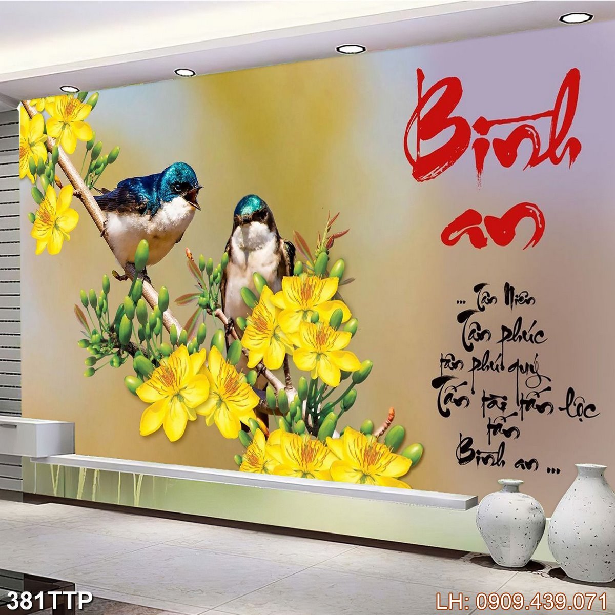 Tranh Thu Phap Viet Nam 381