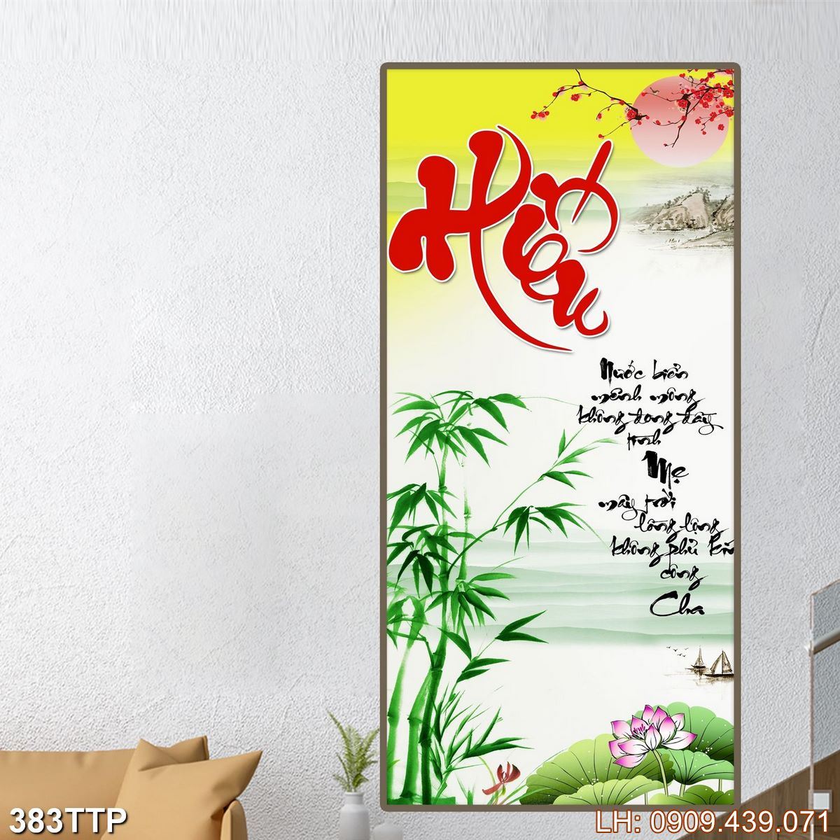 Tranh Thu Phap Viet Nam 383