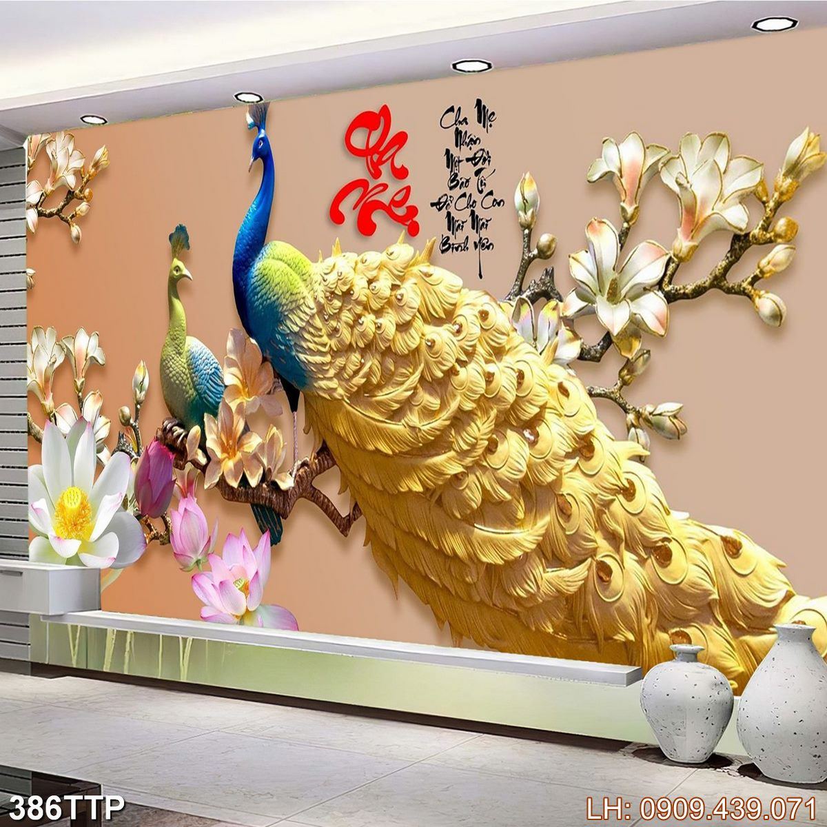Tranh Thu Phap Viet Nam 386