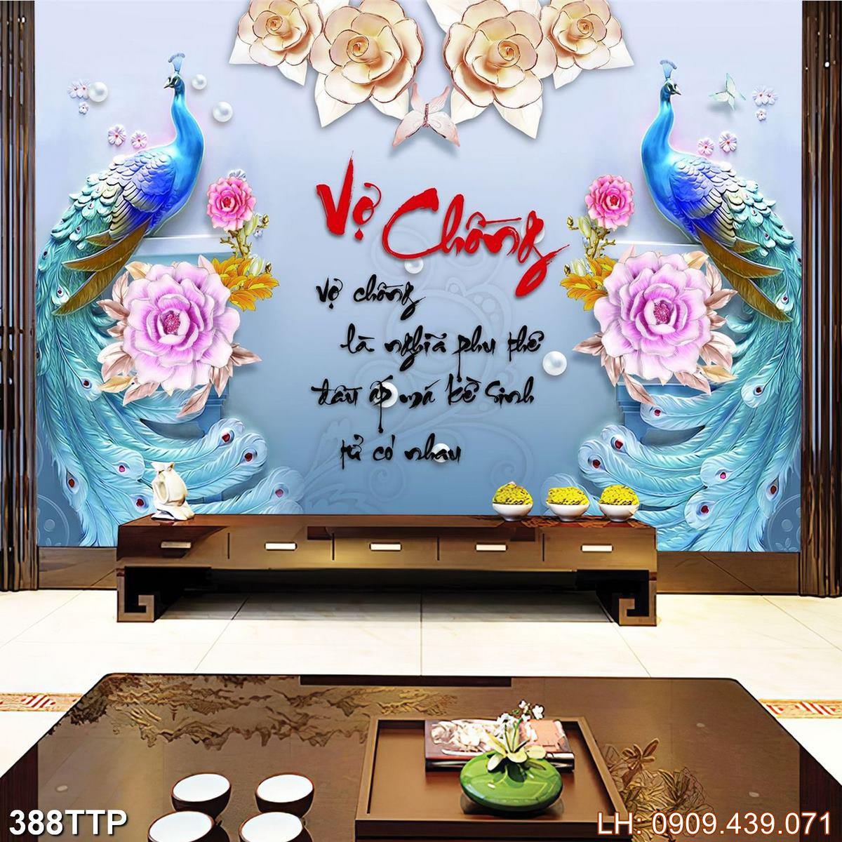 Tranh Thu Phap Viet Nam 388