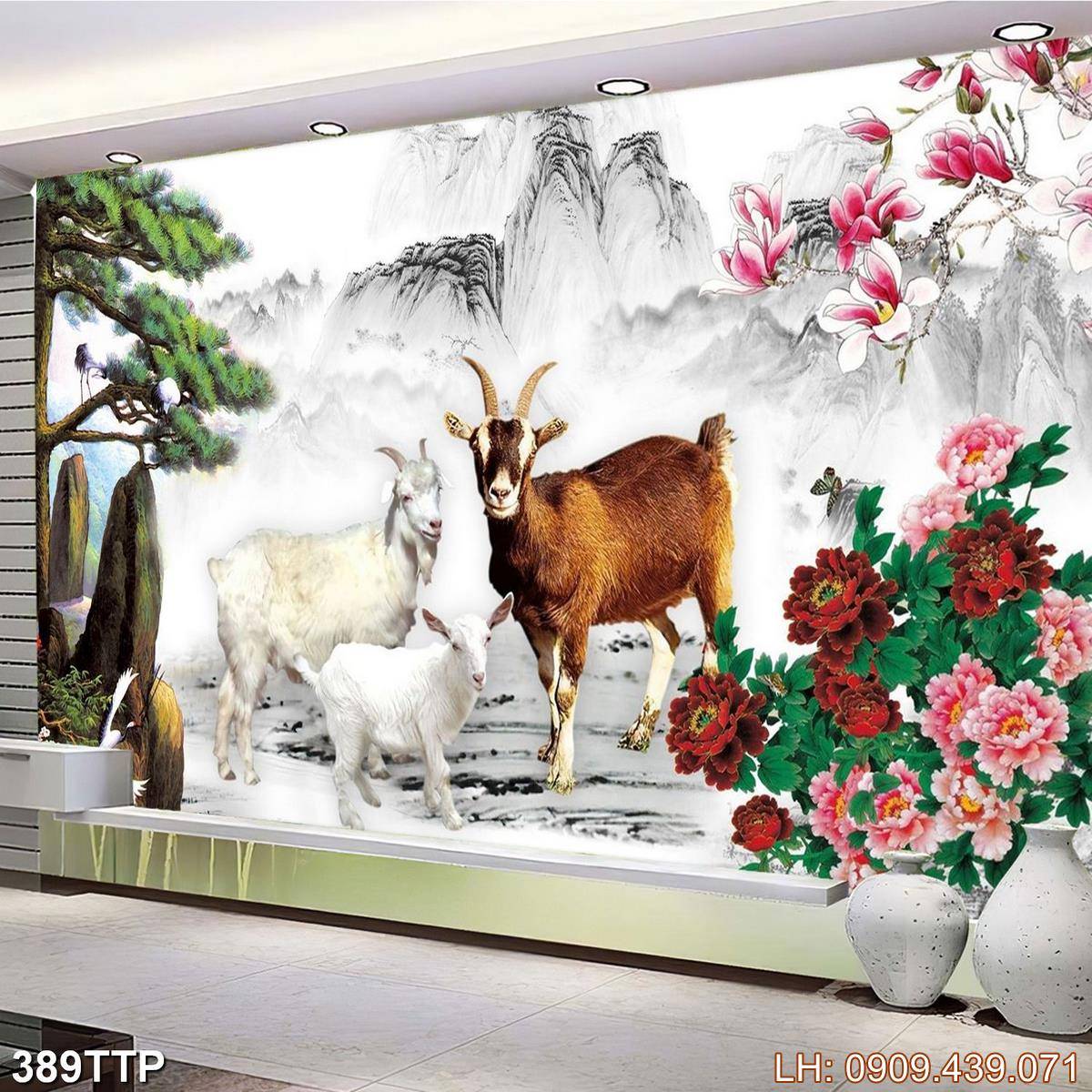 Tranh Thu Phap Viet Nam 389