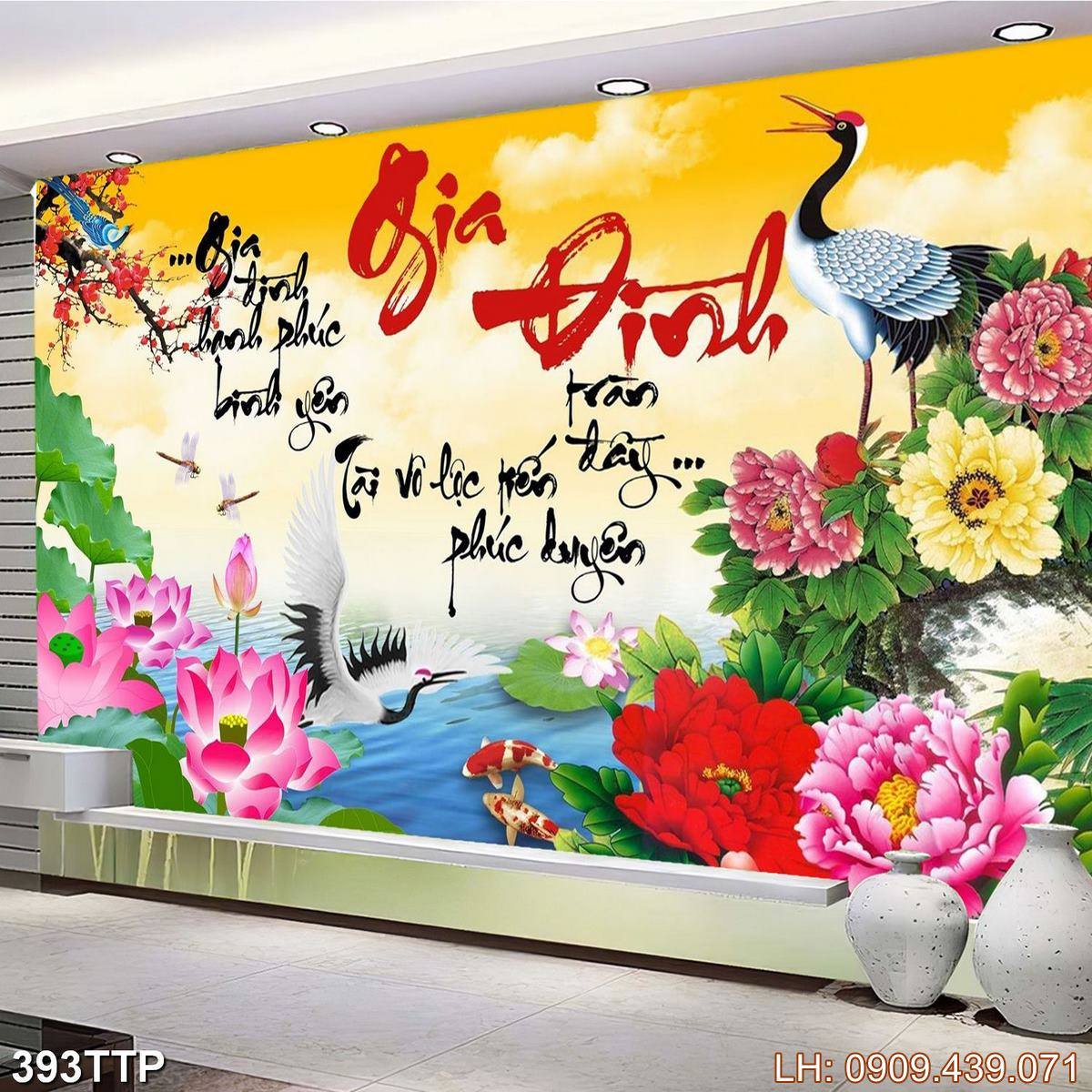 Tranh Thu Phap Viet Nam 393