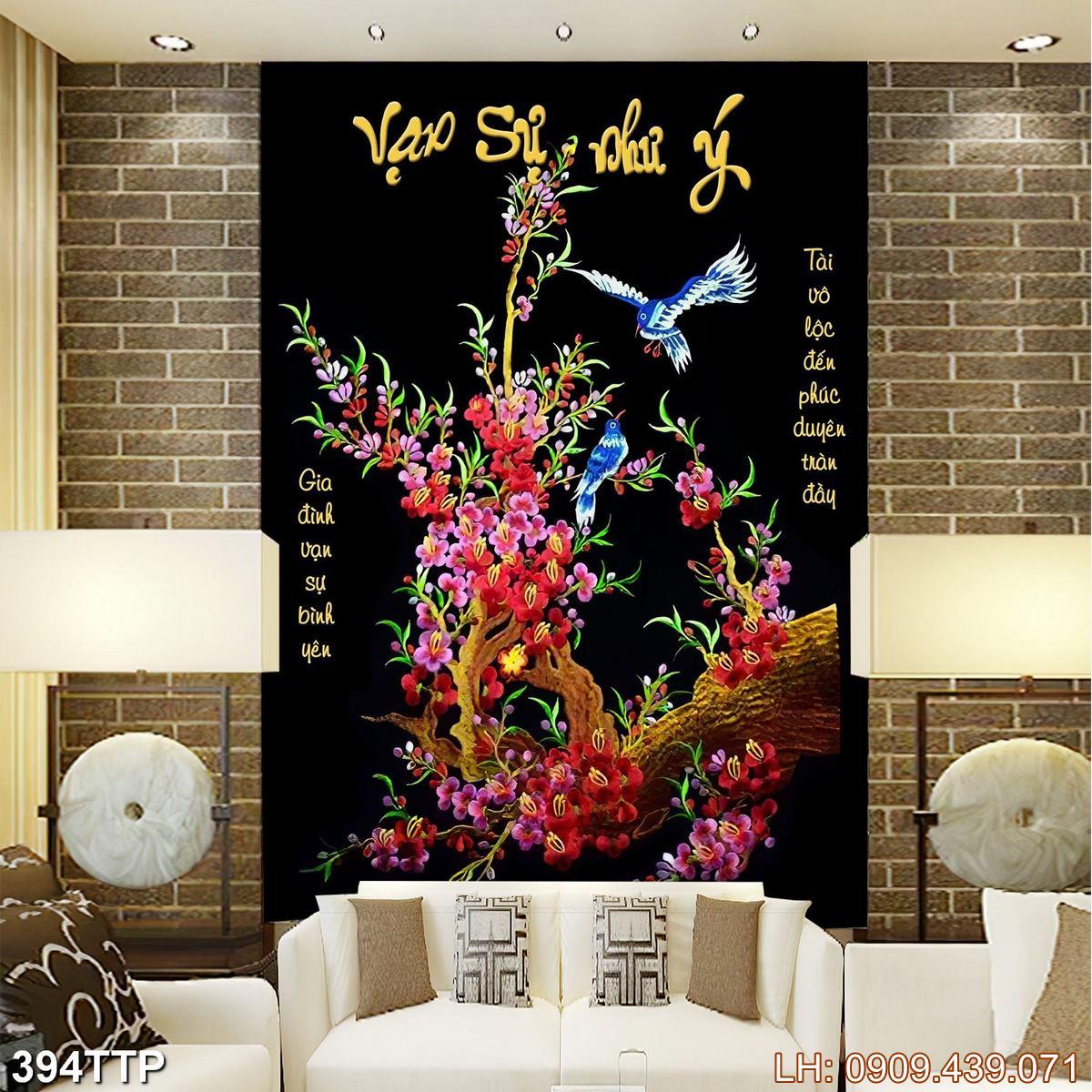 Tranh Thu Phap Viet Nam 394