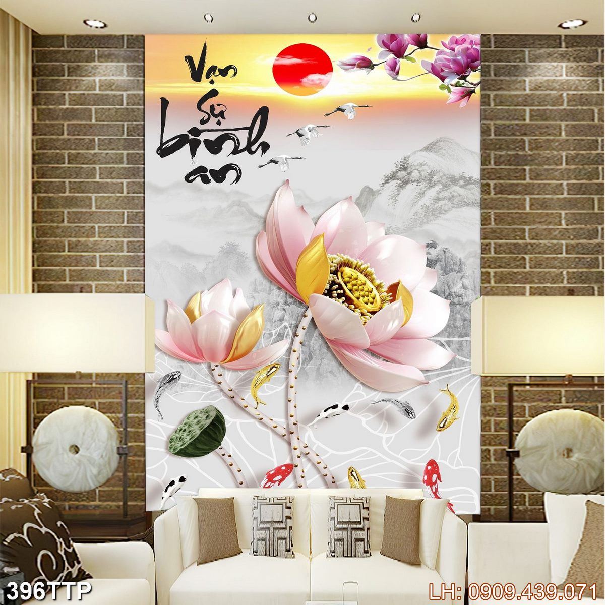 Tranh Thu Phap Viet Nam 396
