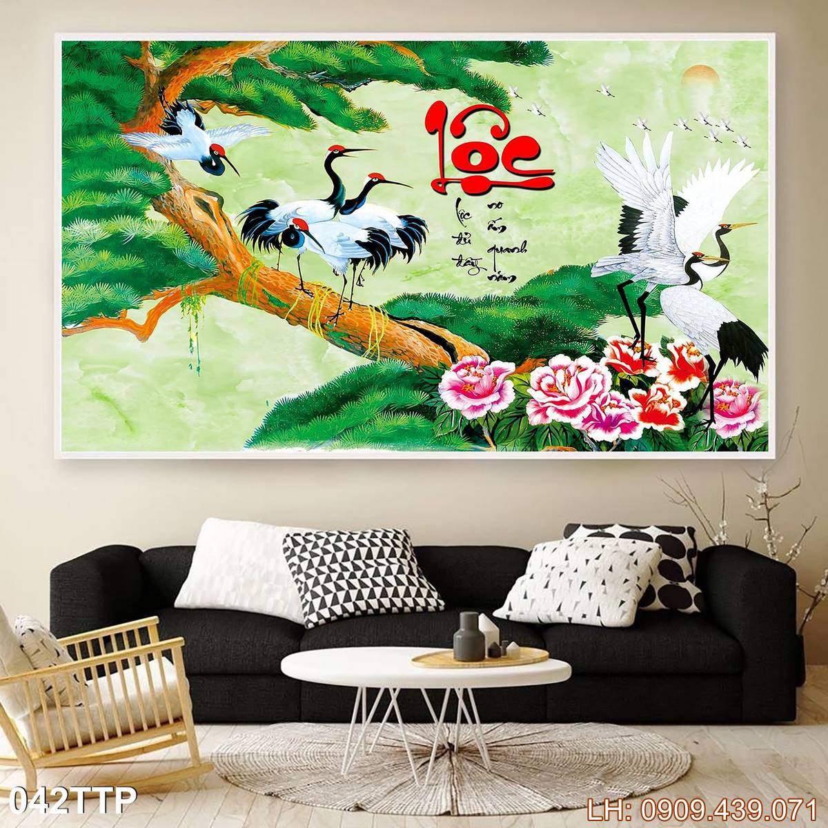 Tranh Thu Phap Viet Nam 42