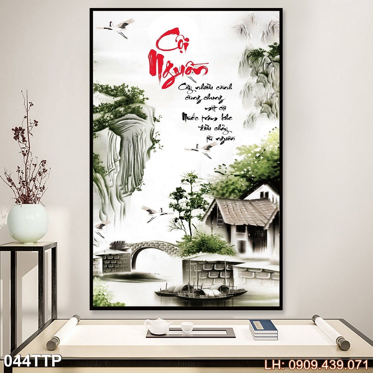 Tranh Thu Phap Viet Nam 44