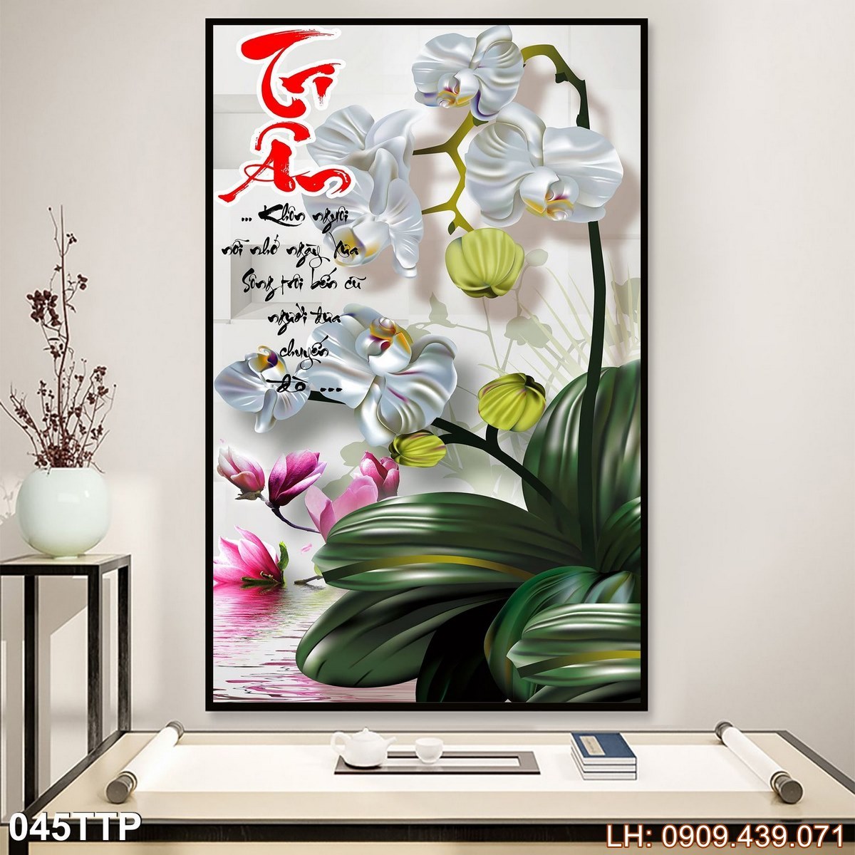 Tranh Thu Phap Viet Nam 45