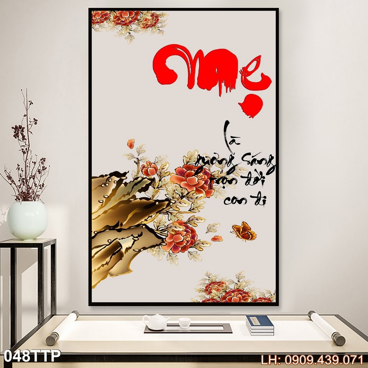 Tranh Thu Phap Viet Nam 48