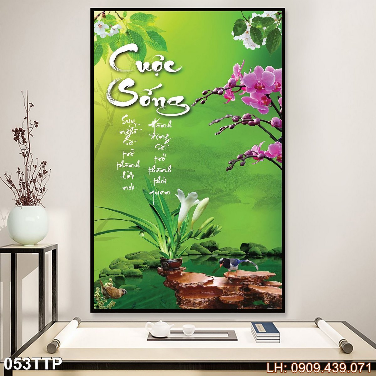 Tranh Thu Phap Viet Nam 53