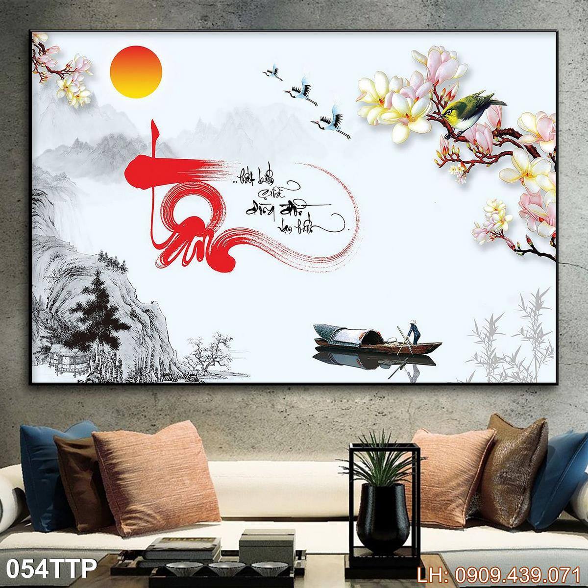 Tranh Thu Phap Viet Nam 54
